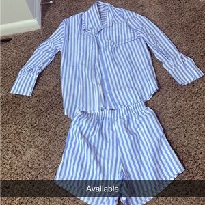 Two piece dress for a lady is good during summer